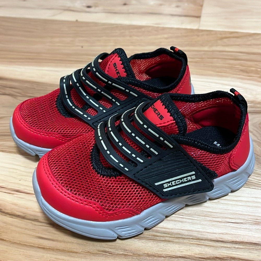 Sketchers Red Shoes
